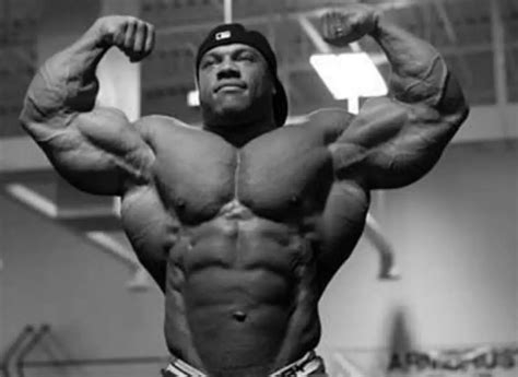 phil heath 2011|Phil Heath – Complete Profile: Height, Weight, Biography.
